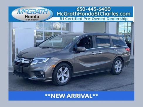 Used 2020 Honda Odyssey EX-L image 1