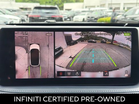 Certified 2026 INFINITI QX60 Sport w/ Dark Cargo Package AWD/4WD image 10