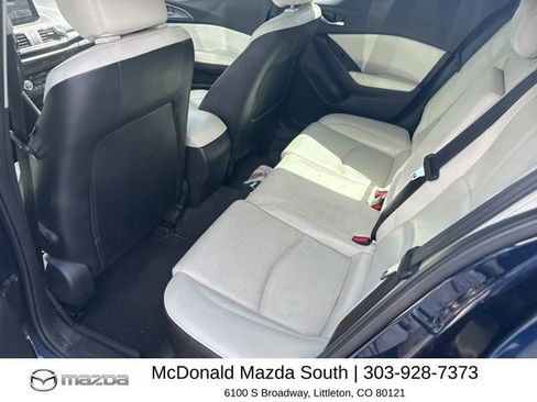 Used 2017 MAZDA MAZDA3 Grand Touring w/ Premium Equipment Package FWD image 16