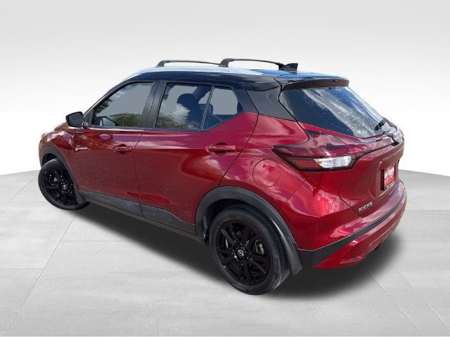 Certified 2022 Nissan Kicks SV w/ Exterior Package FWD image 6