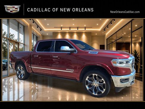 Used 2021 RAM 1500 Limited AWD/4WD image 1