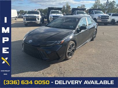 Used 2025 Toyota Camry XSE