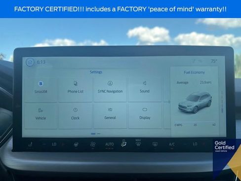 Certified 2025 Ford Escape Platinum AWD/4WD image 31