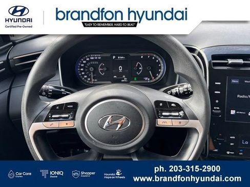 Certified 2024 Hyundai Tucson SEL AWD/4WD image 16