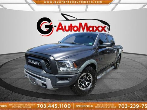 Used 2016 RAM 1500 Rebel w/ Luxury Group image 1