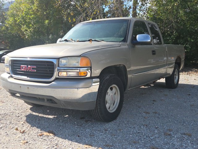 Used 2001 GMC Sierra 1500 4x4 Extended Cab image 2