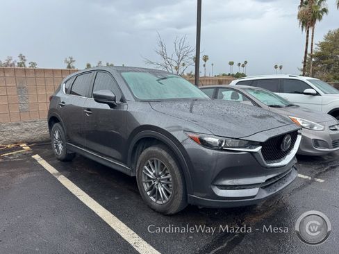 Used 2021 MAZDA CX-5 Touring FWD image 2