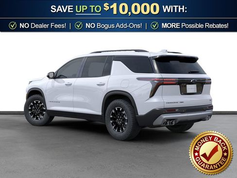 New 2026 Chevrolet Traverse Z71 image 4