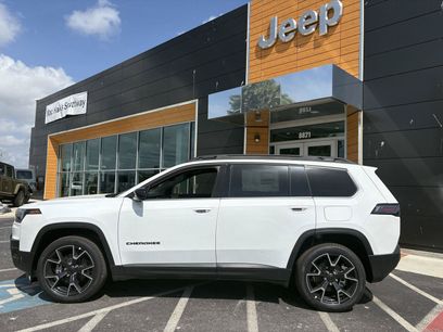 New 2026 Jeep Cherokee Overland w/ Advanced Pro Tech Group