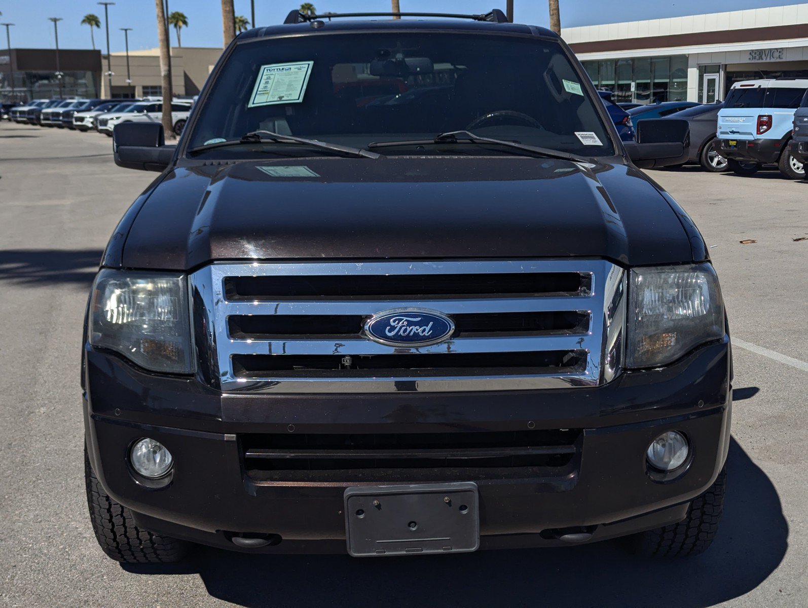 Used 2013 Ford Expedition EL Limited AWD/4WD image 6