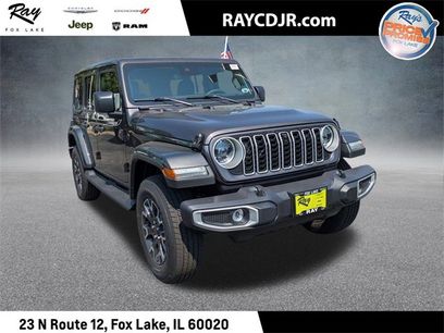 New 2025 Jeep Wrangler Sahara