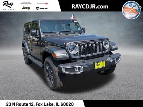 New 2025 Jeep Wrangler Sahara image 1