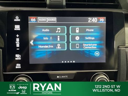 Used 2017 Honda Civic EX-L image 19