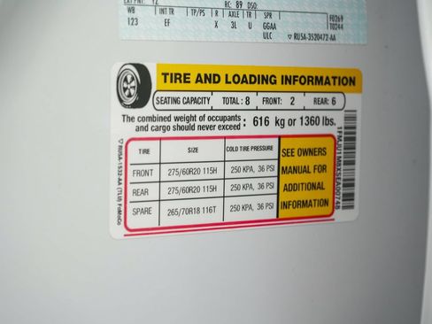 Certified 2025 Ford Expedition Platinum AWD/4WD image 33