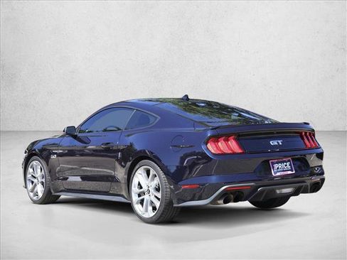 Used 2021 Ford Mustang GT Premium w/ Equipment Group 401A RWD image 7