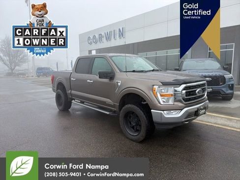 Used 2021 Ford F150 XLT w/ Equipment Group 301A Mid image 1