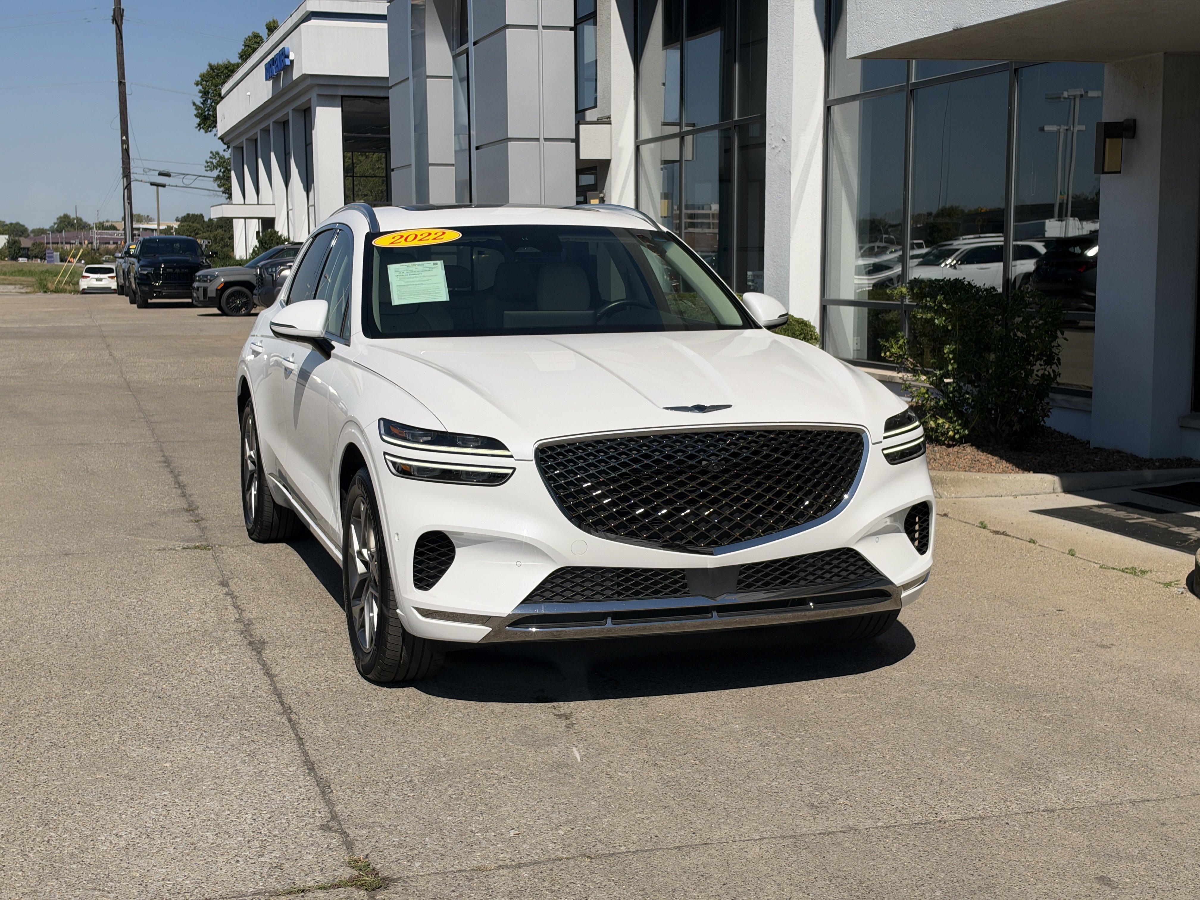 Used 2022 Genesis GV70 2.5T w/ Advanced Package AWD/4WD image 19