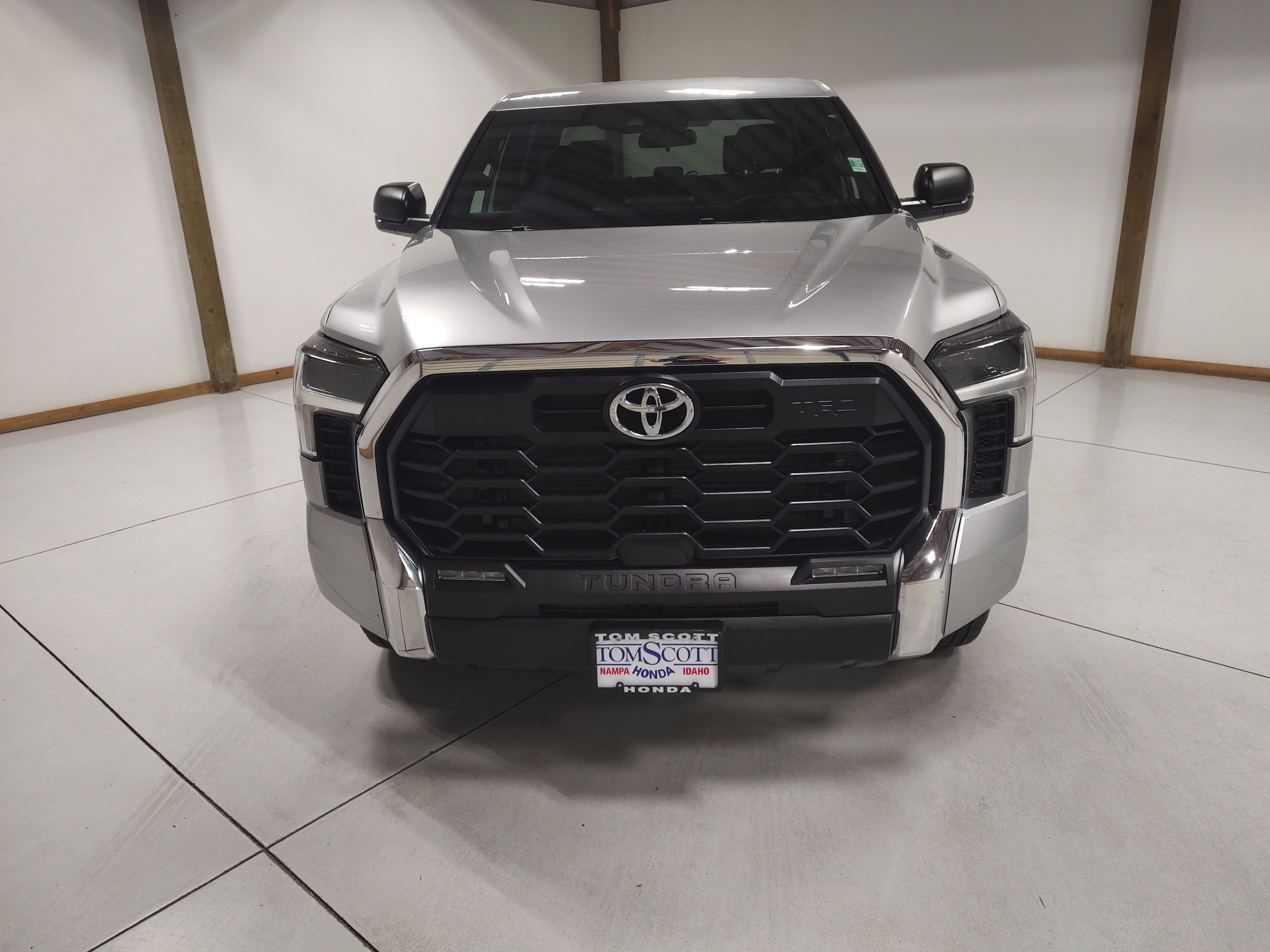 Used 2025 Toyota Tundra SR5 w/ TRD Off-Road Package AWD/4WD image 3