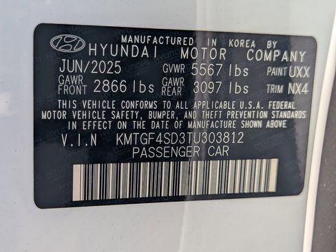 New 2026 Genesis G80 3.5T Prestige image 24