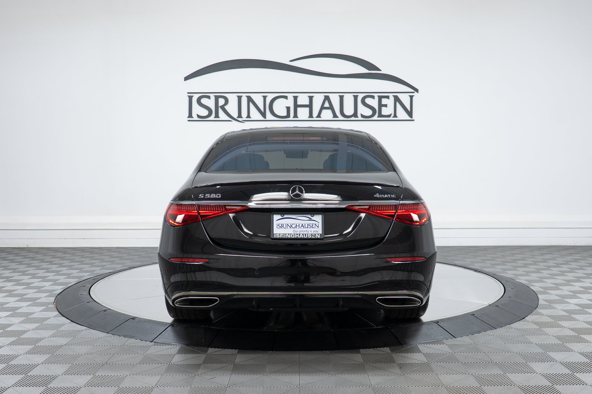 Certified 2023 Mercedes-Benz S 580 4MATIC Sedan w/ AMG Line image 6