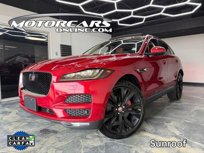 Used 2020 Jaguar F-PACE Portfolio