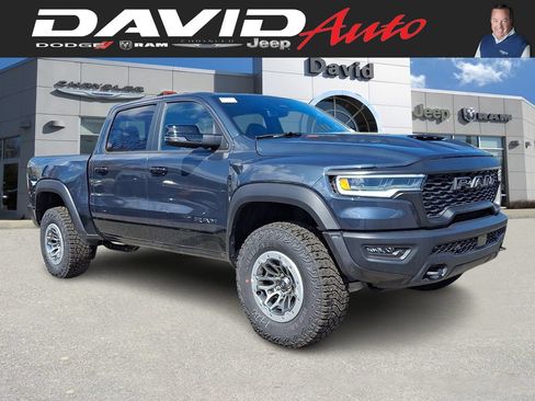 New 2026 RAM 1500 RHO w/ RHO Level 1 Equipment Group AWD/4WD image 1