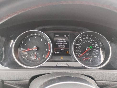 Used 2019 Volkswagen GTI Rabbit Edition FWD image 14
