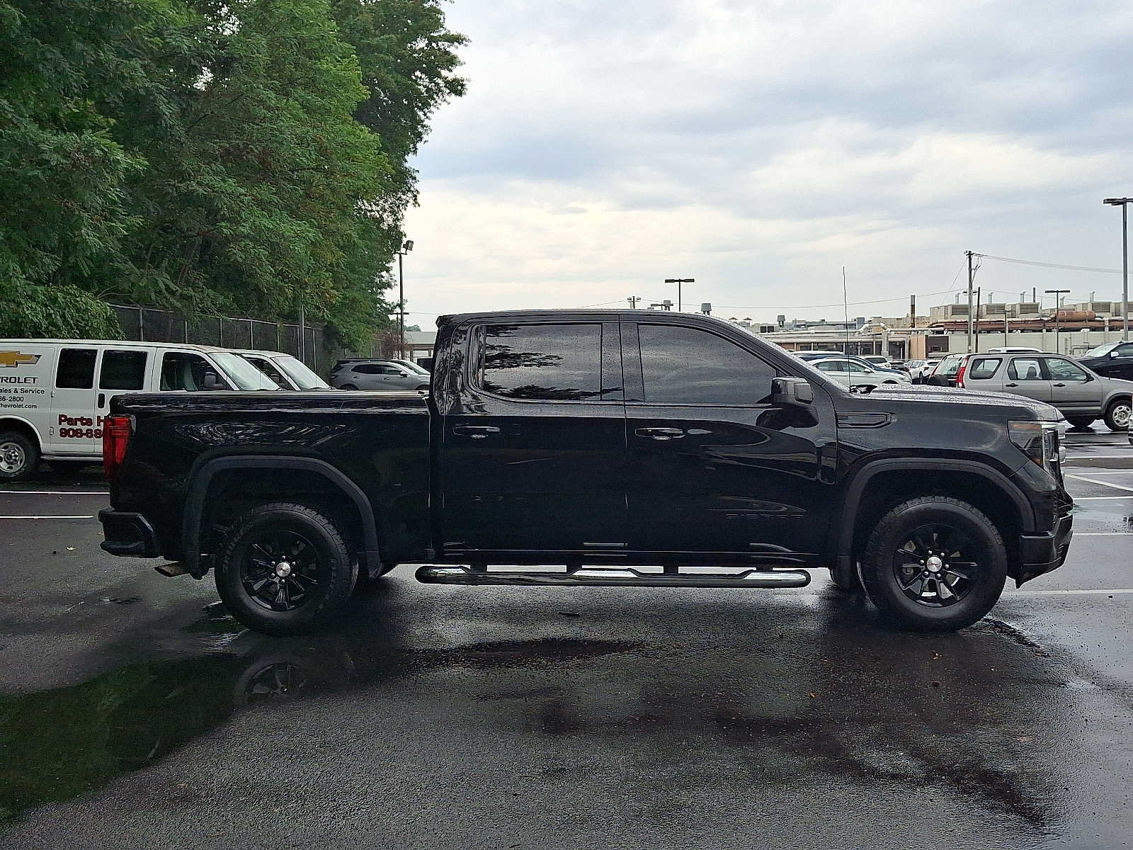Certified 2024 GMC Sierra 1500 SLE AWD/4WD image 7