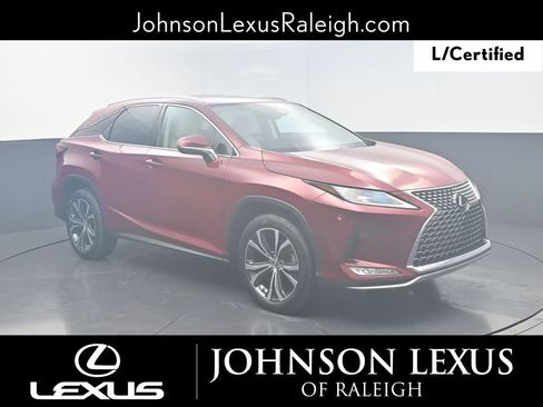 Certified 2022 Lexus RX 350 350 w/ Premium Package image 3