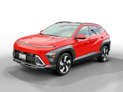 Certified 2025 Hyundai Kona Limited