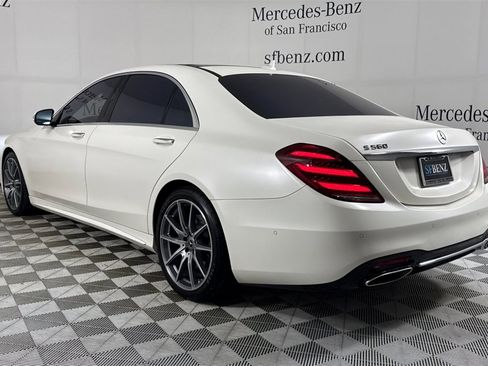 Certified 2019 Mercedes-Benz S 560 S 560 image 6