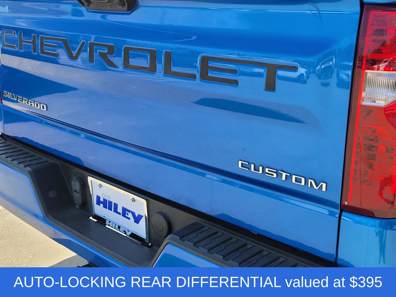 Used 2025 Chevrolet Silverado 1500 Custom RWD image 6