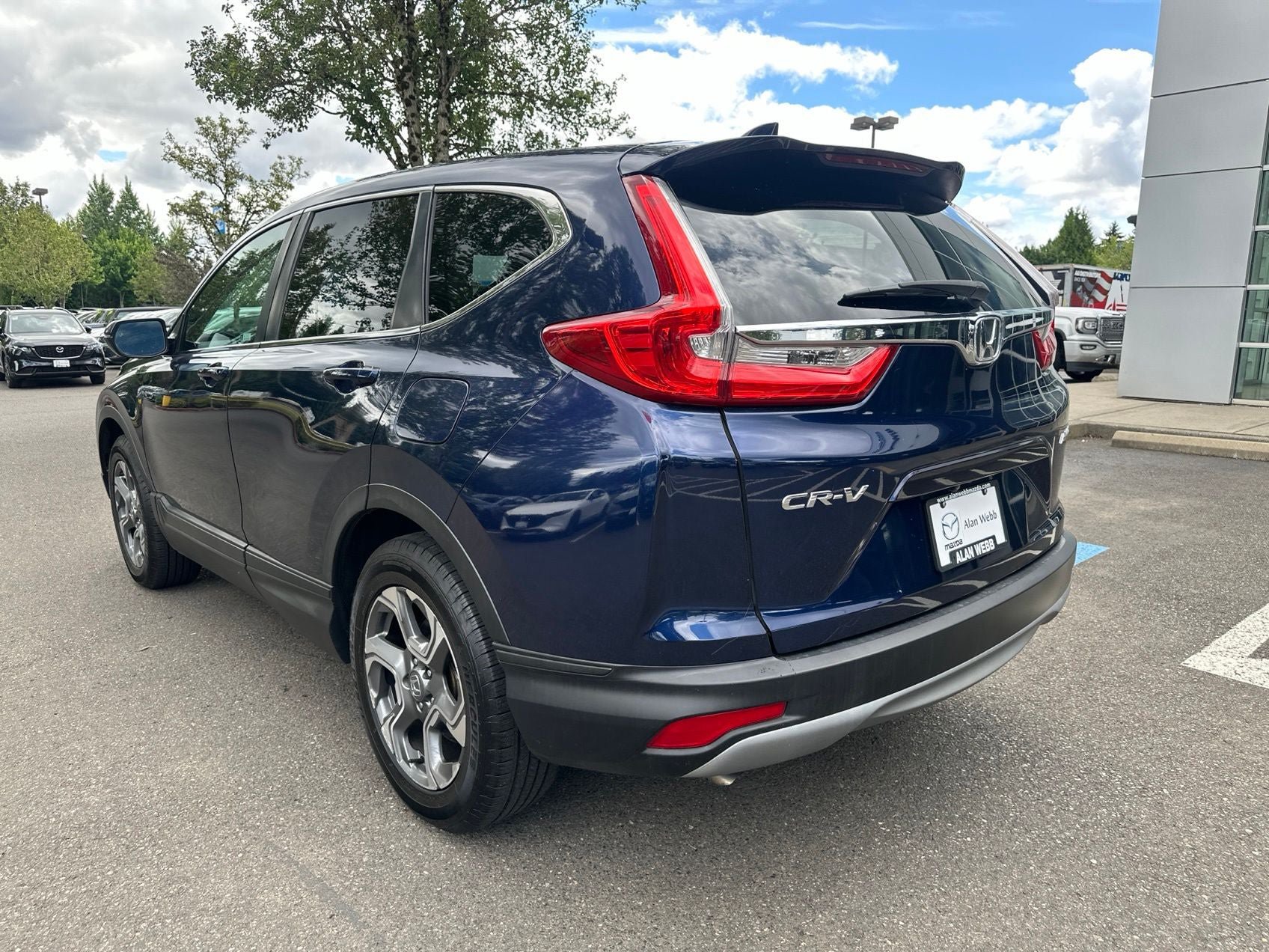 Used 2019 Honda CR-V EX-L image 2