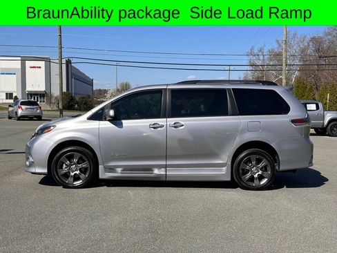 Used 2015 Toyota Sienna SE w/ SE Preferred Package FWD image 6