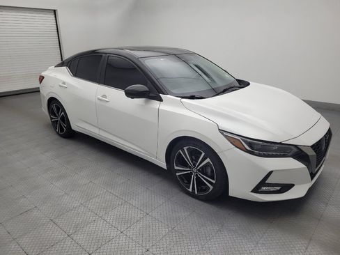 Used 2023 Nissan Sentra SR w/ SR Premium Package FWD image 11