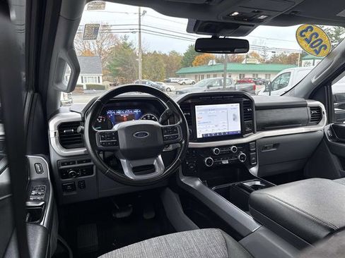 Certified 2023 Ford F150 XLT w/ Equipment Group 302A High image 13