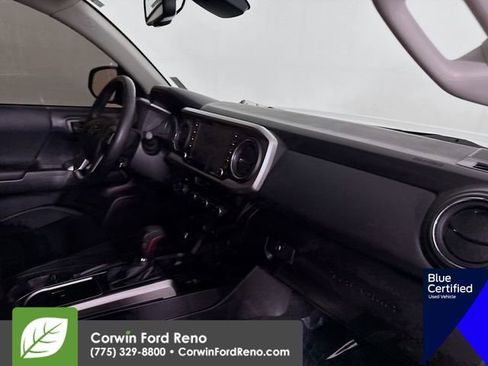 Used 2023 Toyota Tacoma 4x4 Double Cab w/ Trail Edition image 32