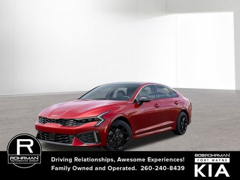 New 2026 Kia K5 GT-Line image 1