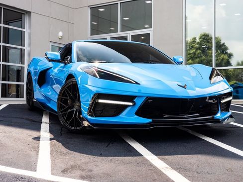 Used 2021 Chevrolet Corvette Stingray Preferred Cpe w/ Z51 Performance Package RWD image 7