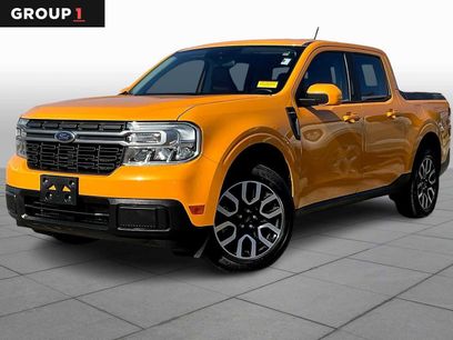 Certified 2022 Ford Maverick Lariat w/ Equipment Group 500A Standard