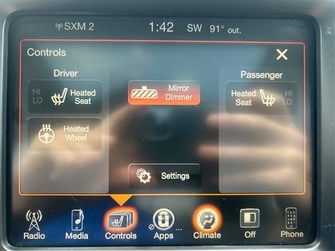 Used 2017 Jeep Cherokee Limited AWD/4WD image 43