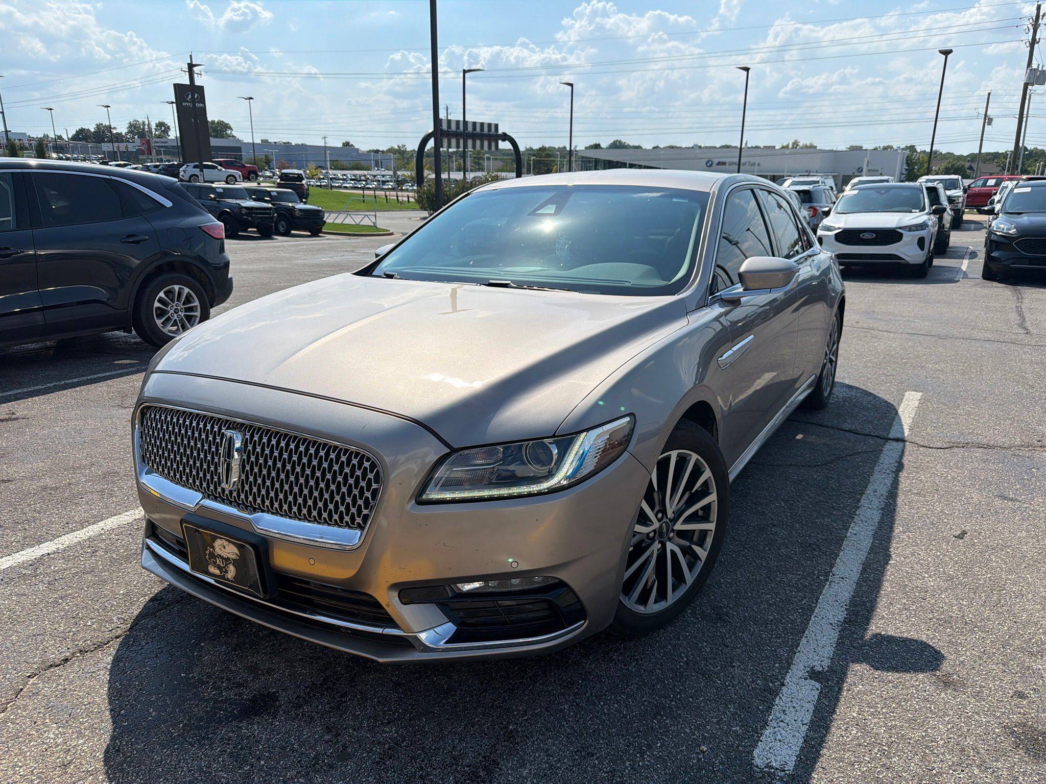 Used 2020 Lincoln Continental AWD w/ Elements Package image 1