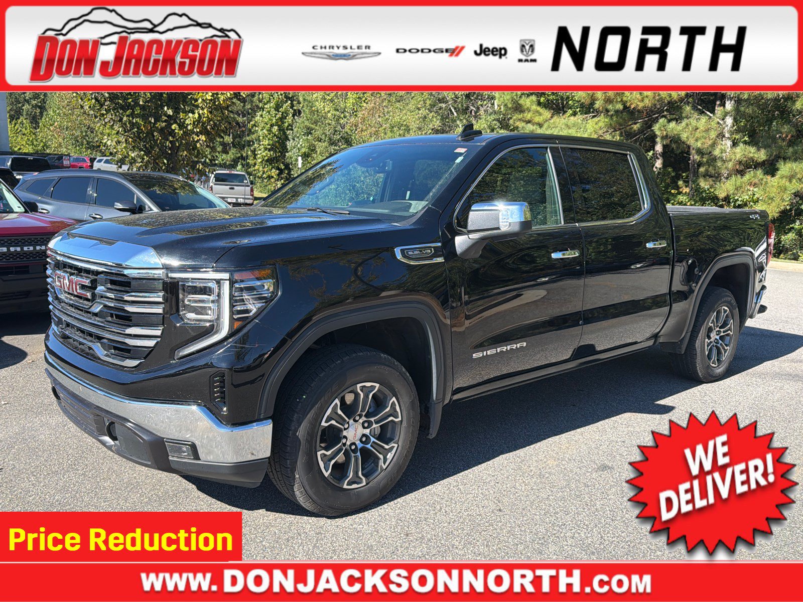 Used 2025 GMC Sierra 1500 SLT AWD/4WD image 1