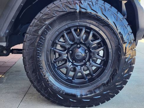 Used 2020 Jeep Wrangler Unlimited Sport AWD/4WD image 4