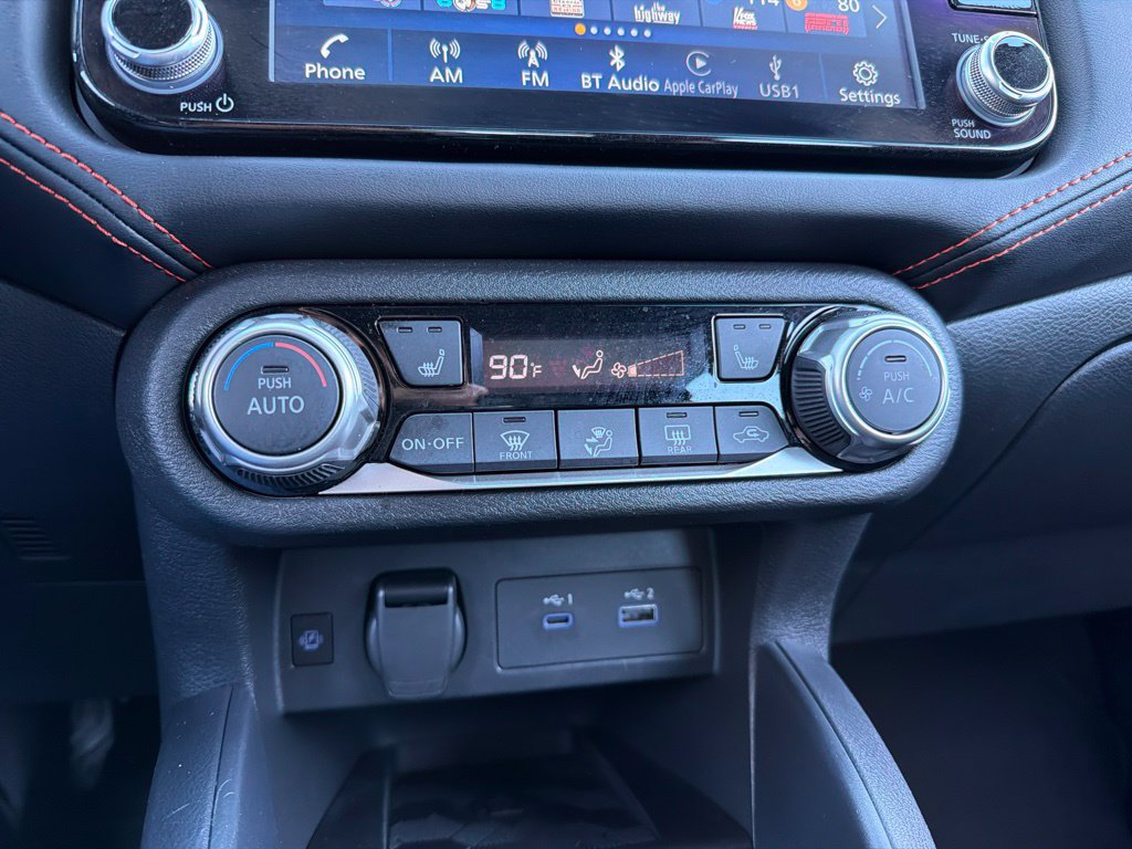 Used 2025 Nissan Versa SR w/ Trunk Package FWD image 12
