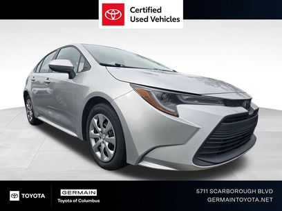 Used 2024 Toyota Corolla LE