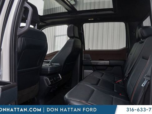 Certified 2023 Ford F150 Lariat w/ Max Trailer Tow Package AWD/4WD image 20