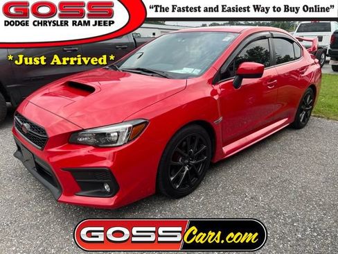 Used 2020 Subaru WRX Limited AWD/4WD image 1