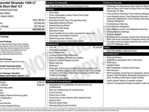 New 2026 Chevrolet Silverado 1500 LT AWD/4WD image 2