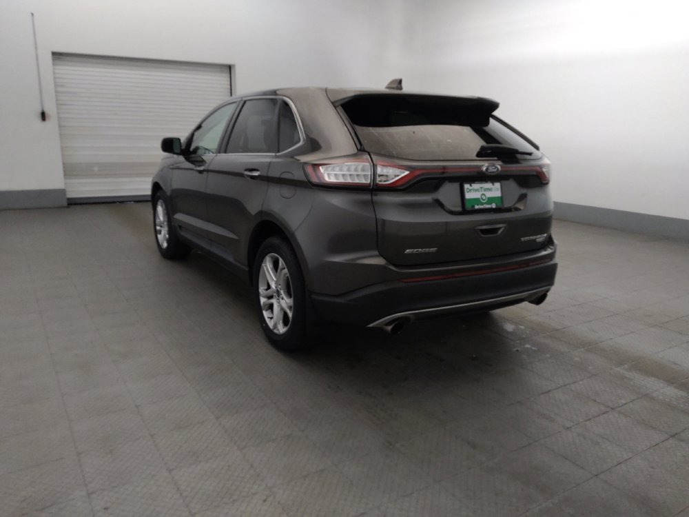 Used 2017 Ford Edge Titanium w/ Equipment Group 301A AWD/4WD image 5